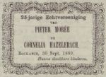 Moree Pieter 1828-1898 NBC 26-09-1880 (25 jaar huwelijk).jpg